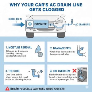 How To Unclog Car AC Drain Line: Essential Guide