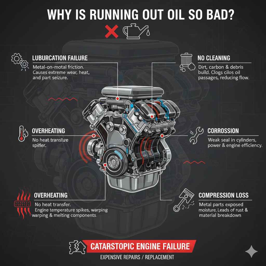 Why is Running Out of Oil So Bad