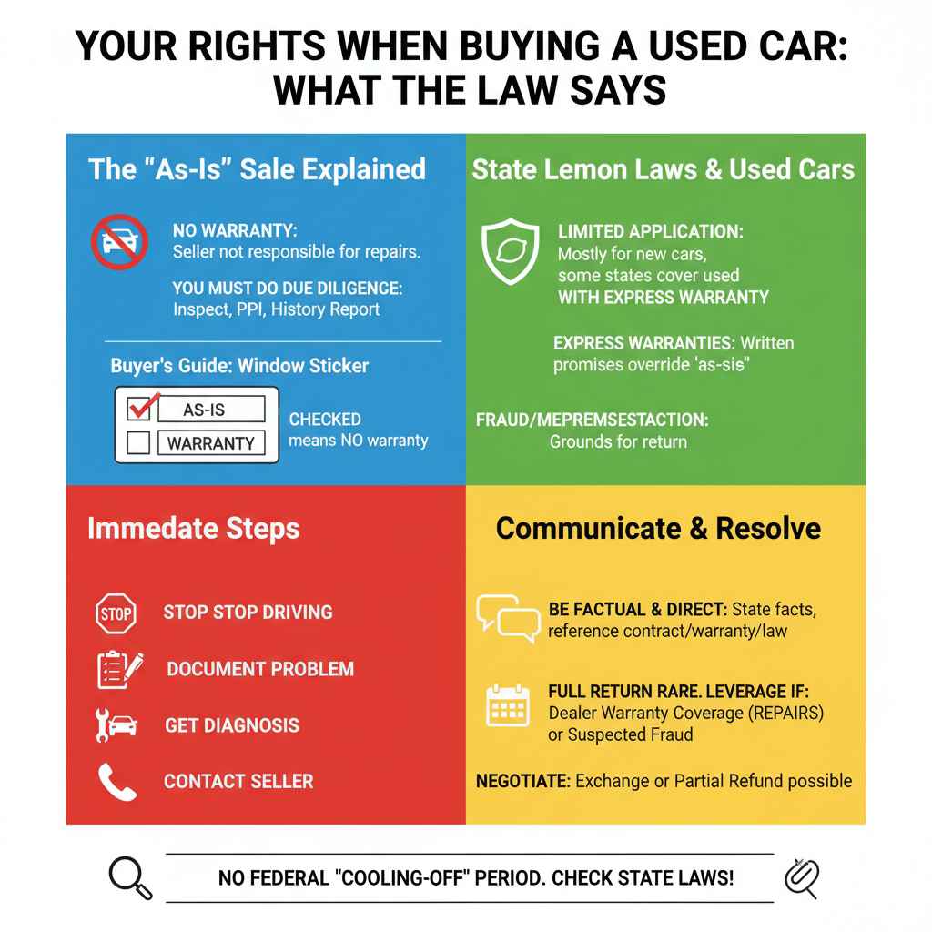 Tips for Buying a Used Car to Avoid Return Headaches