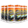 Armor All Total Interior Detailer and Protectant Wipes canisters