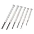 GreatNeck 6 Piece Precision Screwdriver Set
