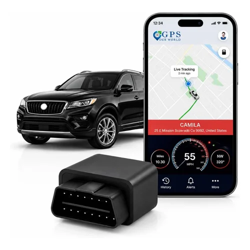 OBD2 Plug-In GPS Tracker