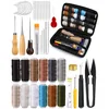 BAGERLA heavy duty sewing kit with upholstery needles, thread and awls