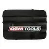 OEMTOOLS black vinyl fender cover mat with red and white OEMTOOLS logo