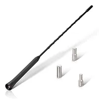 Eightwood 16 inch universal roof-mount car antenna replacement