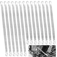 14-piece universal automotive engine ground strap kit