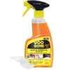 Goo Gone Adhesive Remover Spray Gel 12 oz bottle with scraper