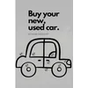Cover of the Buy Your New, Used Car detailed checklist notebook