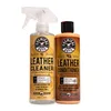 Chemical Guys leather cleaner and conditioner two-bottle kit