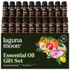 Lagunamoon Top 20 Essential Oils Gift Set, 10mL bottles