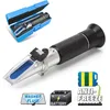 4-in-1 antifreeze coolant refractometer