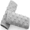 Soft harness strap covers for a Graco car seat