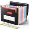 Sooez 13-pocket accordion file organizer for business receipts