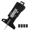 SAFELIFE Digital Tire Tread Depth Gauge, 3 Modes-Fractional Inch, Decimal Inch and Millimeter, Zeroa