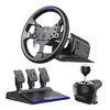 PXN V99 Force Feedback Racing Wheel with Pedals and Shifter