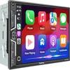 SJoyBring 7-inch double DIN car stereo with wireless Apple CarPlay