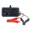 Sound Troubleshooting automotive relay tester with battery clips
