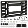 No-drill front license plate mount holder