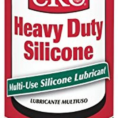 CRC heavy duty silicone lubricant spray for freeing up sticky seat adjusters