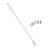 Scosche RM13SMX 13 inch universal car antenna mast with threaded adapters