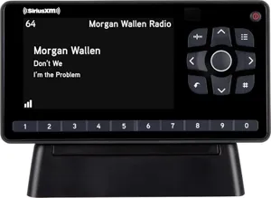 SiriusXM Onyx EZR satellite radio with home kit and speaker dock