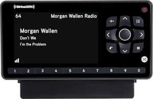 SiriusXM Onyx EZR satellite radio receiver with vehicle kit