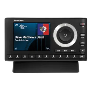SiriusXM Onyx Plus satellite radio receiver with home kit