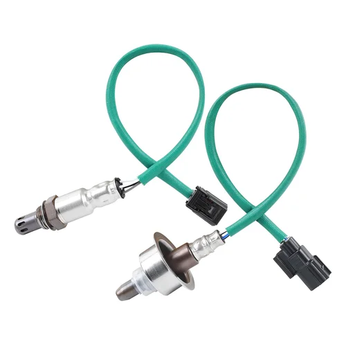 2Pcs Upstream and Downstream Oxygen O2 Sensor for 2008-2012 Accord and 2009-2014 TSX L4-2.4L OE#2349091,2344462
