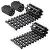 VEVOR 7 ton traction boards, a pair of black roll-up recovery mats with two storage bags