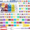 Waltool auto fuse and relay assortment kit with circuit tester