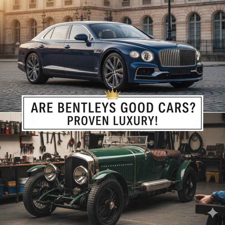 Are Bentleys Good Cars