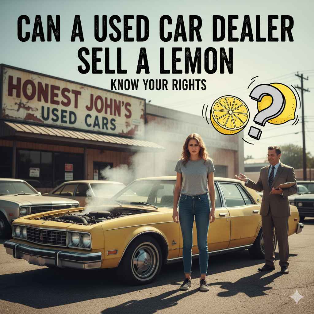 Can A Used Car Dealer Sell A Lemon