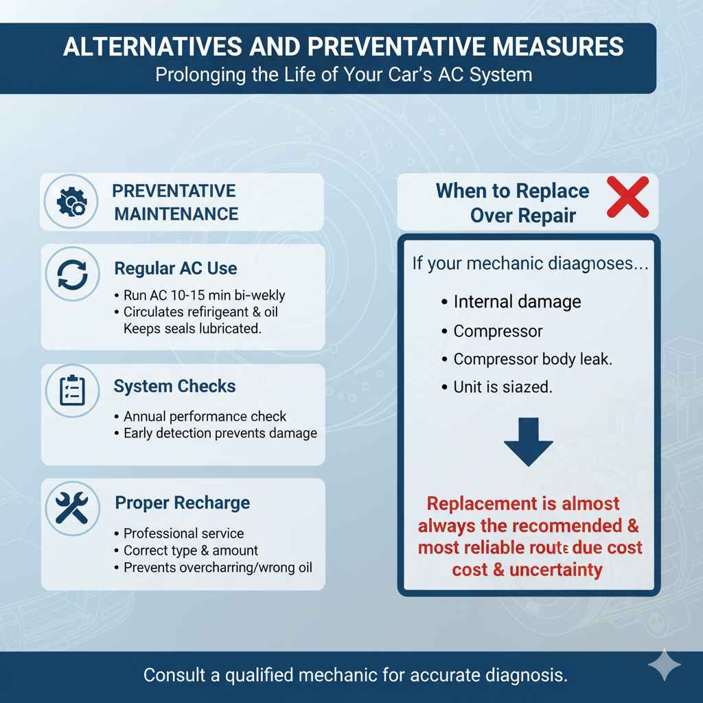 Alternatives and Preventative Measures