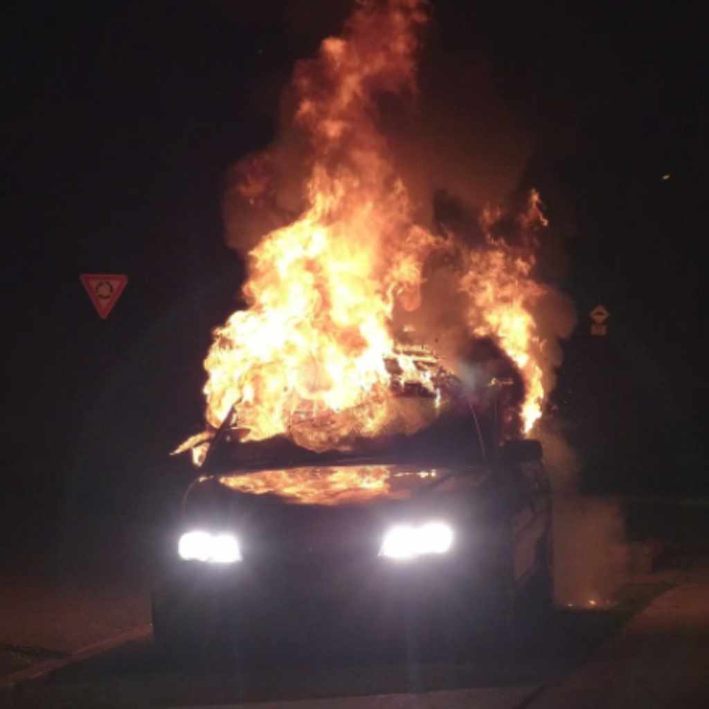 What Really Causes Car Fires