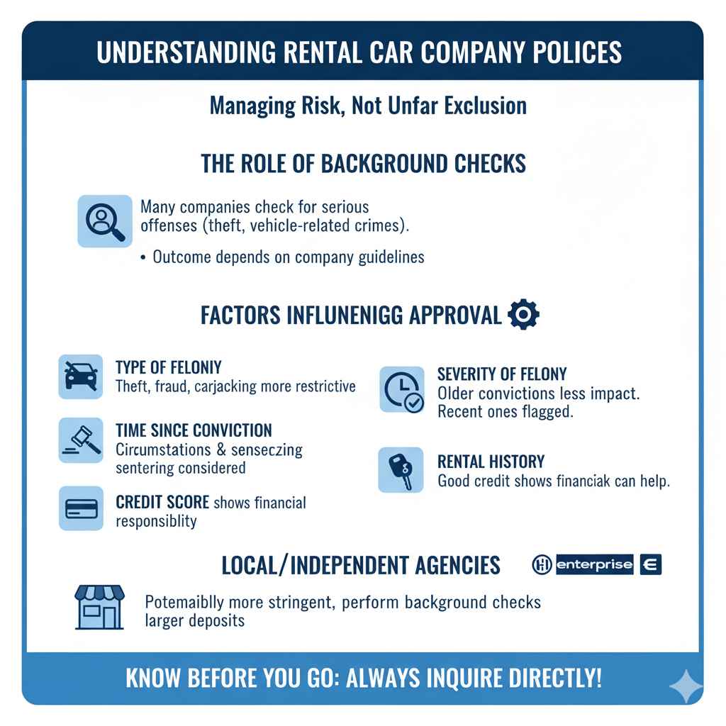 Understanding Rental Car Company Policies