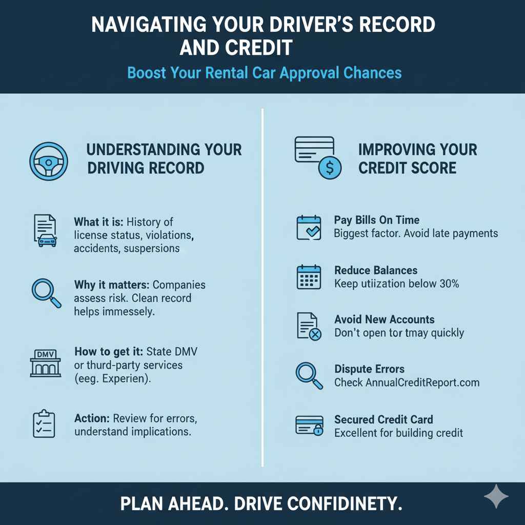 Navigating Your Driver's Record and Credit