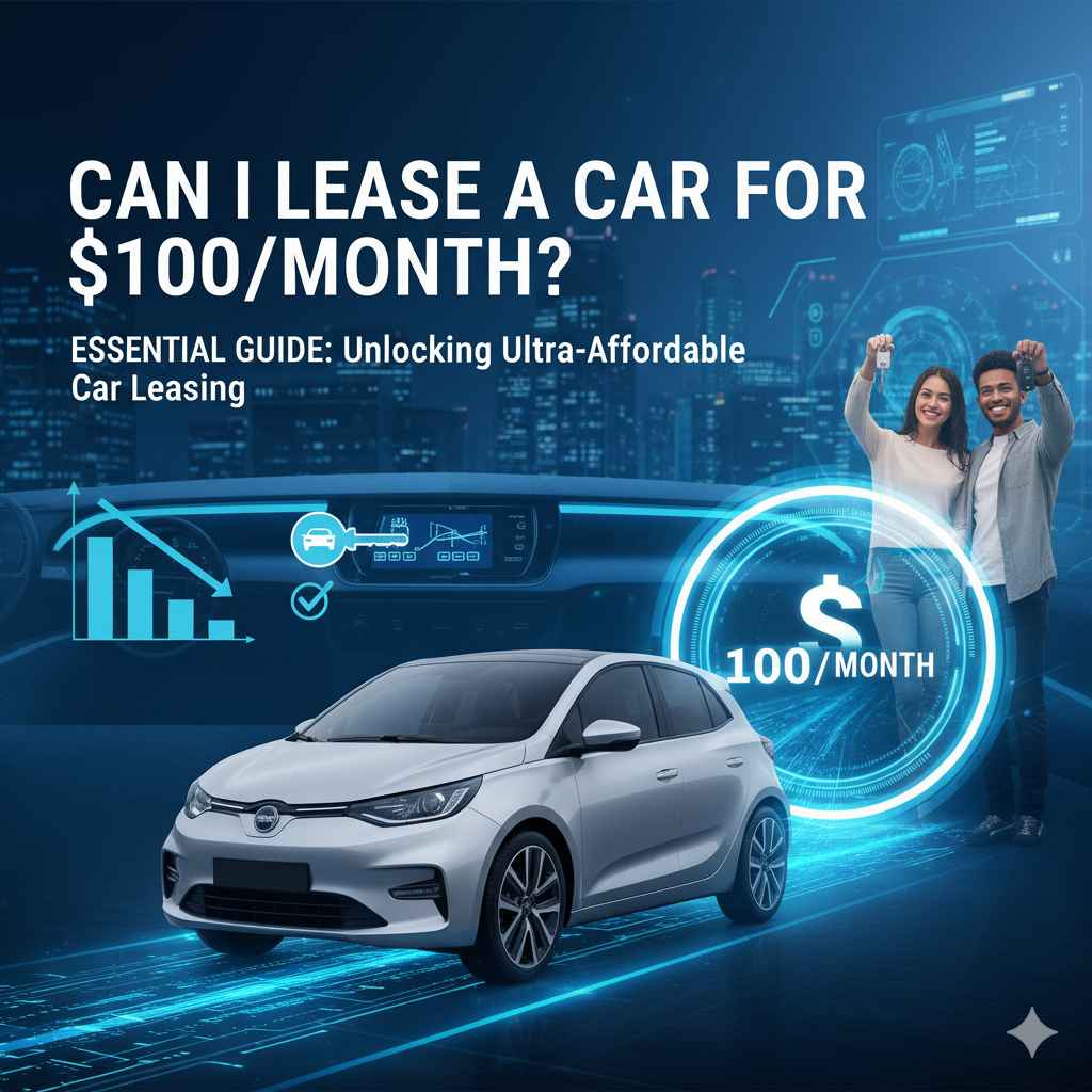 Can I Lease A Car For $100/Month