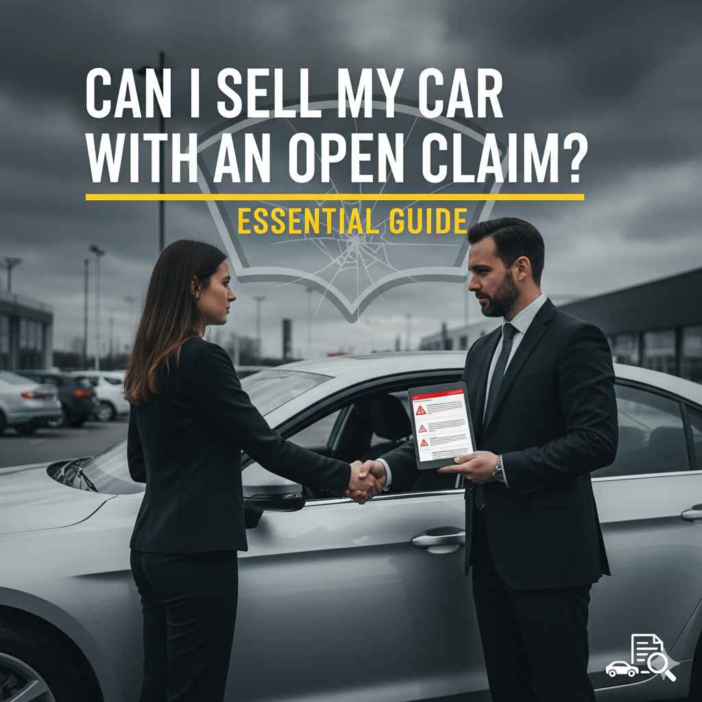 Can I Sell My Car With Open Claim