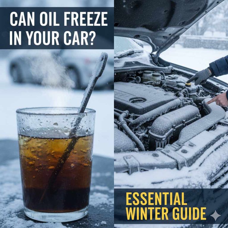 Can Oil Freeze In Your Car