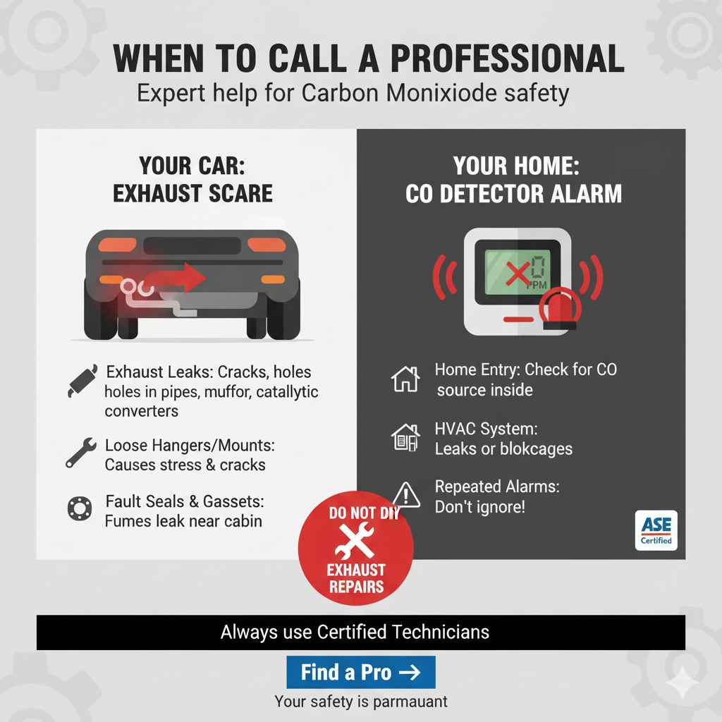 When to Call a Professional