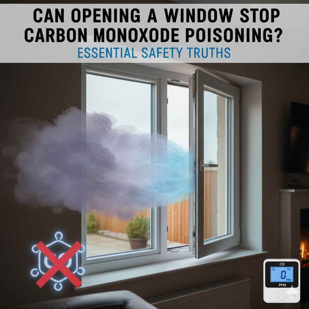 Can Opening A Window Stop Carbon Monoxide Poisoning