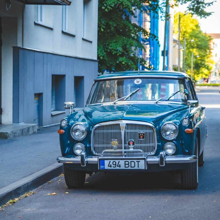 Can You Drive an Antique Car Everyday