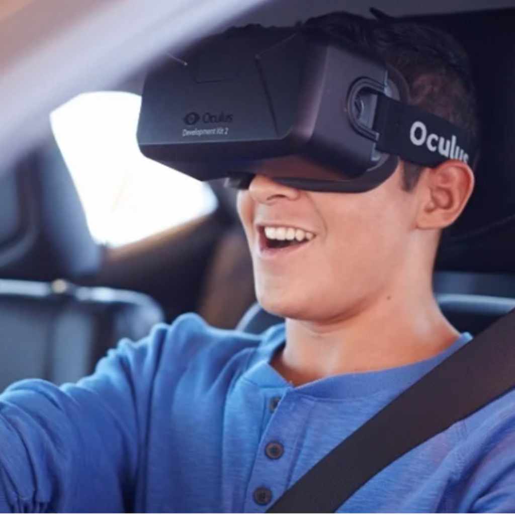 Powering the Oculus Quest in a Moving Vehicle