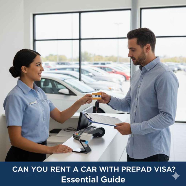 Can You Rent A Car With Prepaid Visa