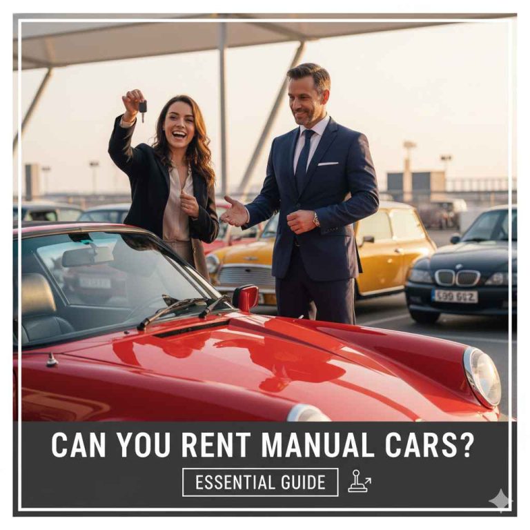 Can You Rent Manual Cars