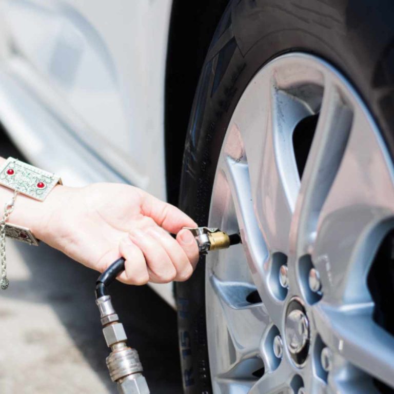 Can You Use an Air Compressor to Inflate Car Tires