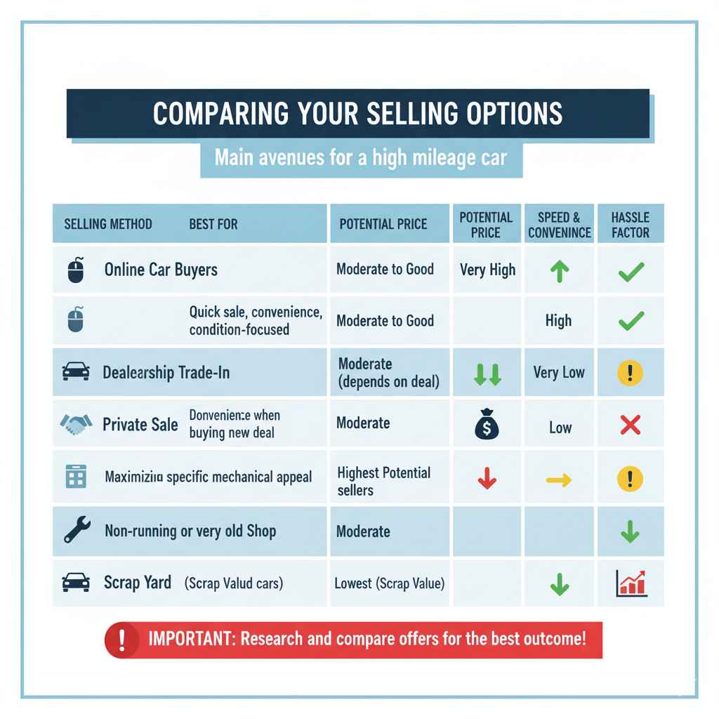 Comparing Your Selling Options