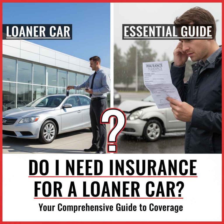 Do I Need Insurance for a Loaner Car