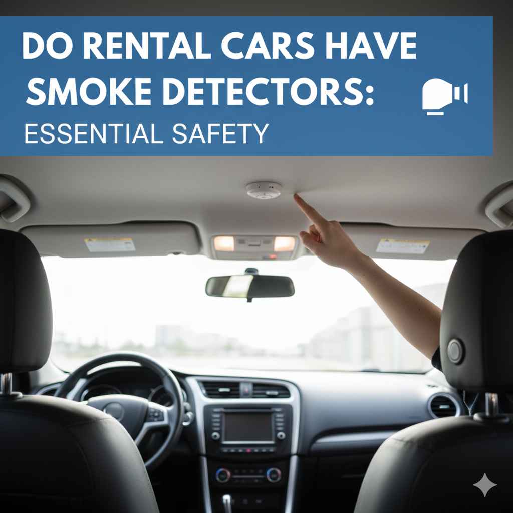 Do Rental Cars Have Smoke Detectors