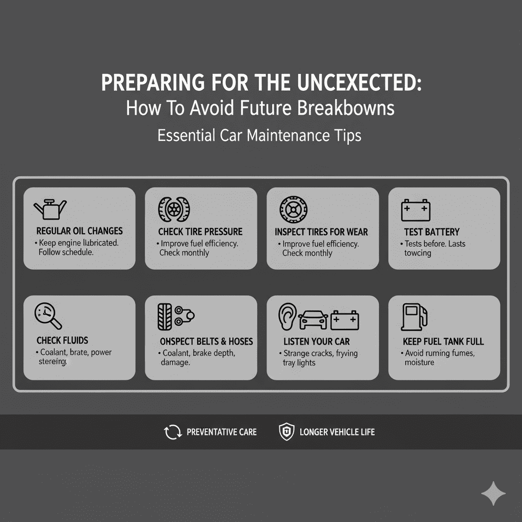 How to Avoid Future Breakdowns